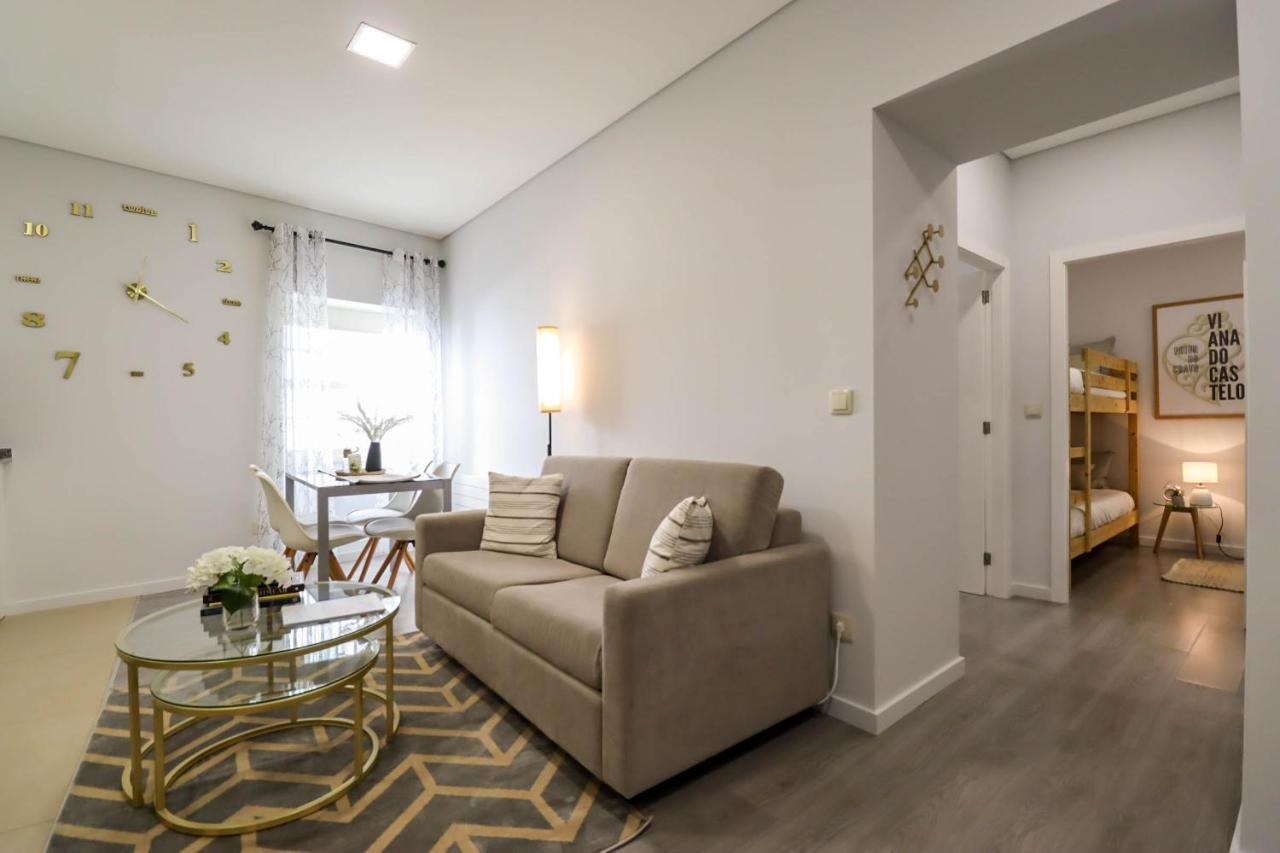 Viana Central - Historical City Centre Apartment فيانا دو كاستيلو المظهر الخارجي الصورة