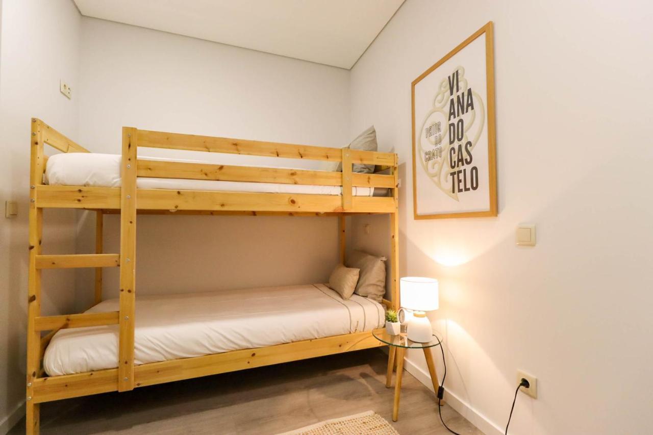 Viana Central - Historical City Centre Apartment فيانا دو كاستيلو المظهر الخارجي الصورة