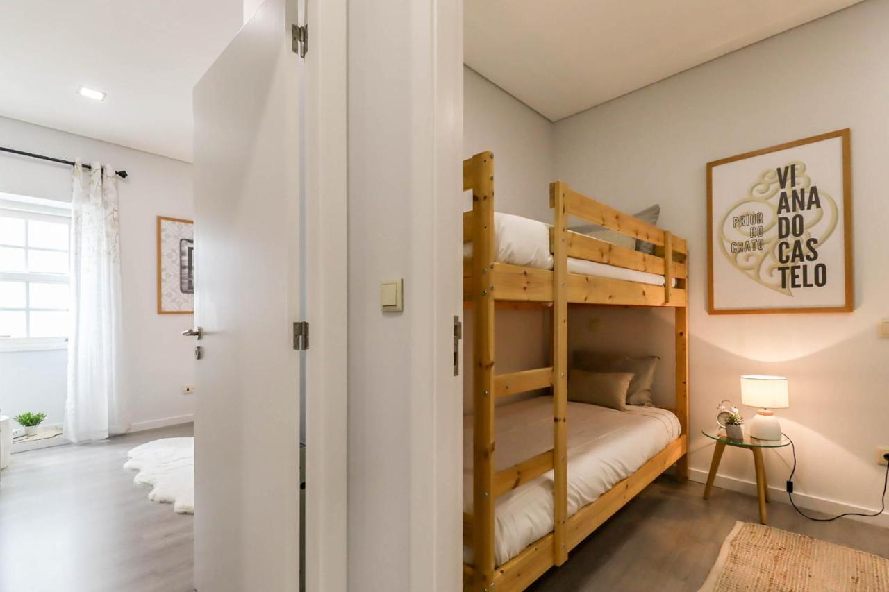 Viana Central - Historical City Centre Apartment فيانا دو كاستيلو المظهر الخارجي الصورة